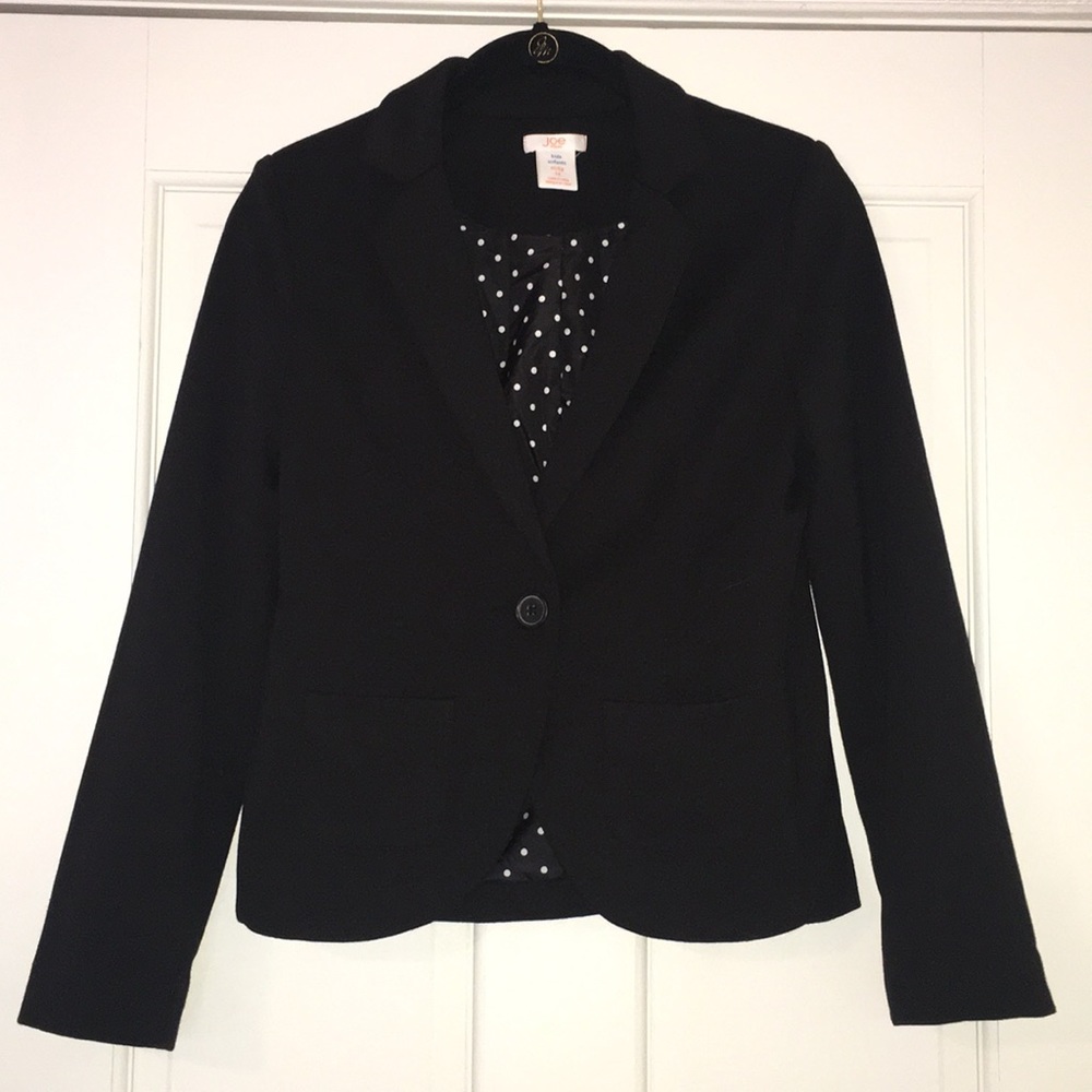 Child’s Black Blazer